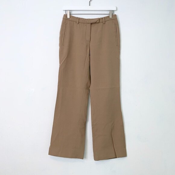 Prada Beige Wool Trousers size 42 - Picture 1 of 10